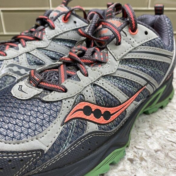 Saucony Womens Excursion TR8 Running Shoes - Picture 7 of 9